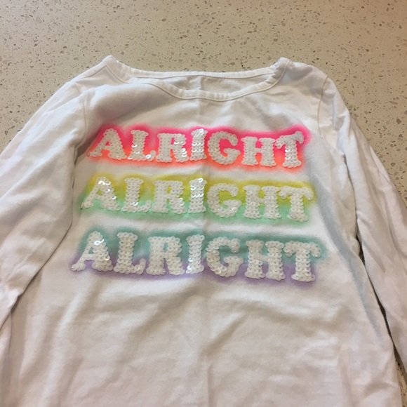 Sister Set Sequin Alright Alright Alright - Picture 3 of 8